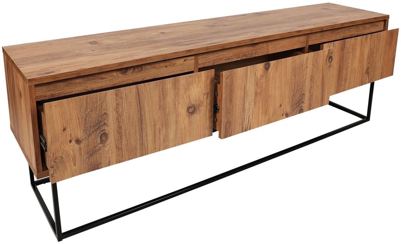 TV-laud Kalune Design Lupin 140, pähklipuu, 140 cm x 40 cm x 50 cm
