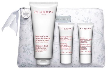 Комплект Clarins Rich Body Lotion Collection, 3 шт.