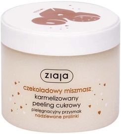 Ķermeņa skrubis Ziaja Chocolate Mix, 300 ml