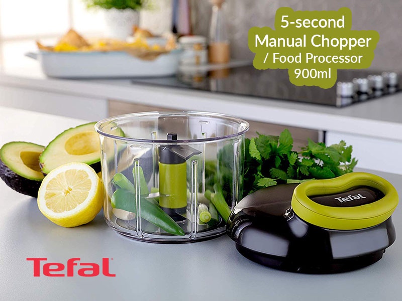 Измельчитель Tefal 5 Second Chopper, 15.4 см, 13.9 см x 13.9 см