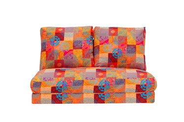 Dīvāngulta Hanah Home Taida Patchwork, daudzkrāsains, 68 x 120 x 26 cm