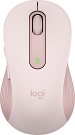 Компьютерная мышь Logitech Signature M650L bluetooth, розовый