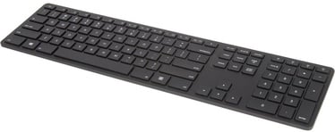 Клавиатура Matias Aluminum Aluminum EN, черный, беспроводная