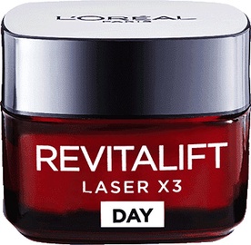 Dienas sejas krēms L'Oreal Revitalift Laser X3, 50 ml, sievietēm