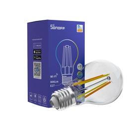 Viedā wi-fi LED spuldze Sonoff B02-F-A60, filament