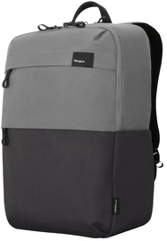 Рюкзак для ноутбука Targus Sagano™ EcoSmart®, черный/серый, 22 л, 15.6″