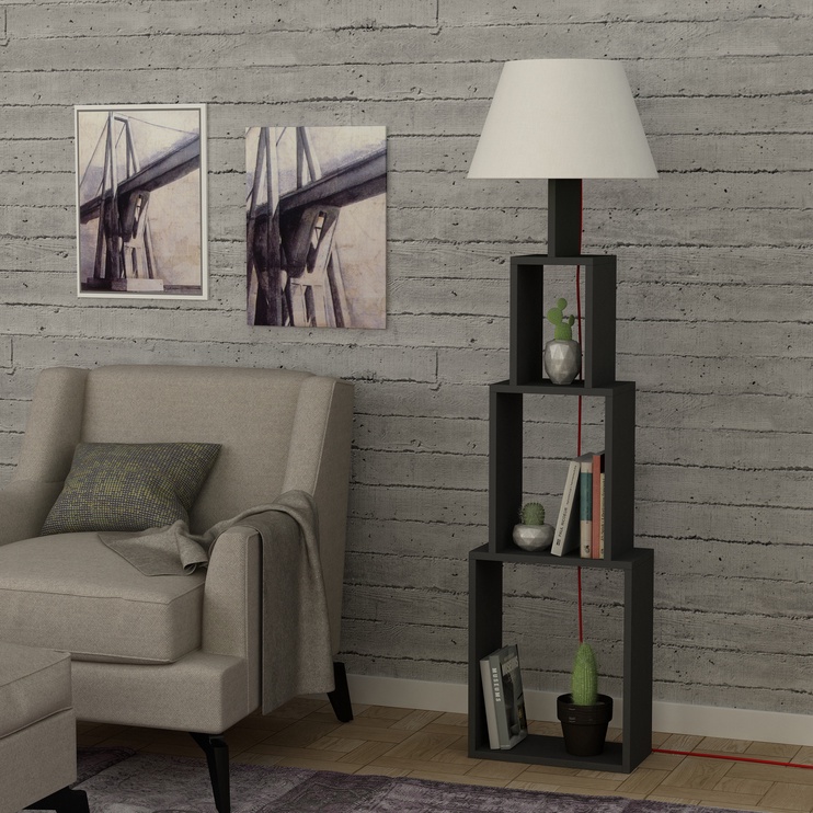 Торшер Kalune Design Tower 776HMS1409, 100 Вт, E27