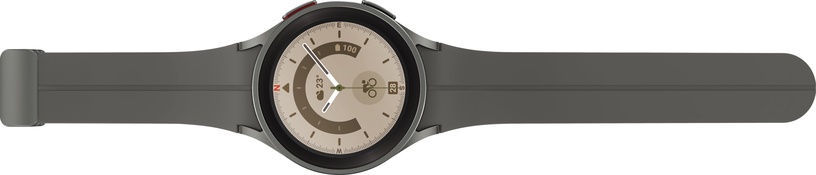 Viedais pulkstenis Samsung Galaxy Watch 5 Pro 45mm LTE, pelēka