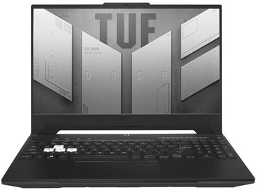 Portatīvais dators ASUS TUF Dash F15 FX517ZM-HQ222W, Intel® Core™ i7-12650H, 16 GB, 1 TB, 15.6 ", Nvidia GeForce RTX 3060, melna