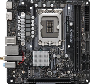 Mātesplate ASRock H610M-ITX/ac