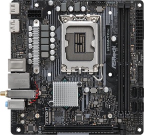 Pagrindinė plokštė ASRock H610M-ITX/ac