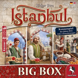 Lauamäng Pegasus Spiele Istanbul Big Box, EN DE