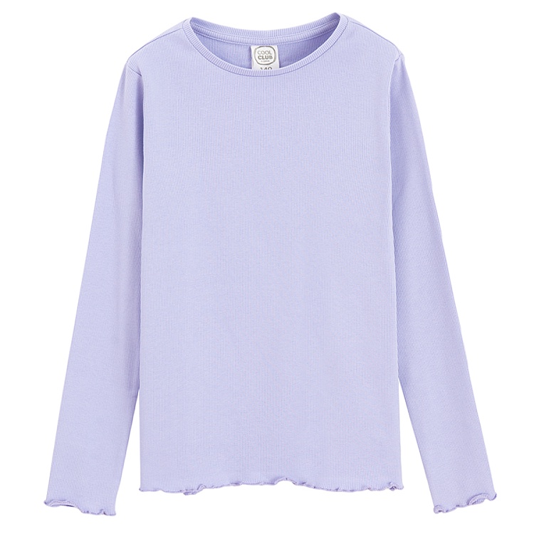 Pikkade varrukatega särk, vaba aja, tüdrukutele Cool Club CCG2820420, violetne, 134 cm
