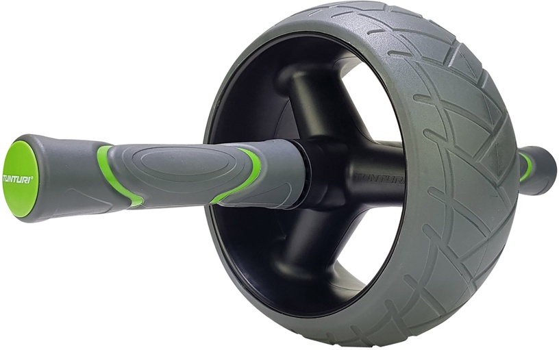 Kõhulihaste rull Tunturi Exercise Wheel Deluxe 14TUSFU305, 43 cm, 1 kg