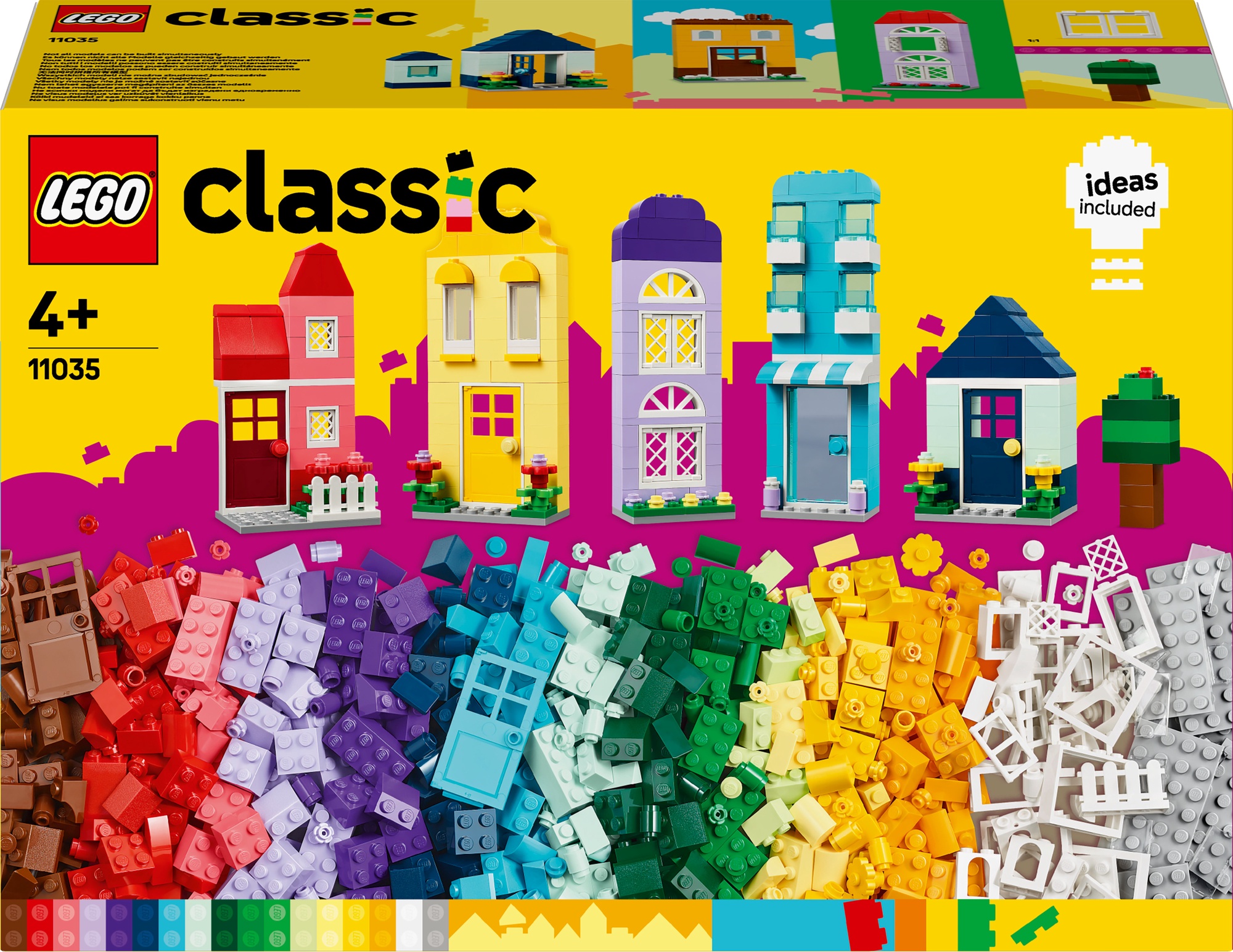 Конструктор LEGO® Classic Творческие дома 11035 - 1a.lt