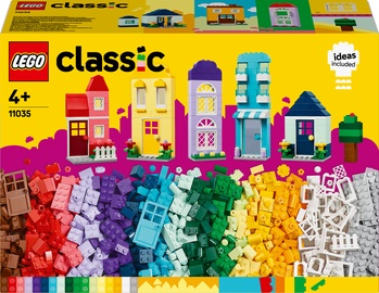 Konstruktors LEGO® Classic Radošās mājas 11035