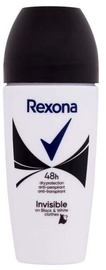 Дезодорант для женщин Rexona Invisible Black&White, 50 мл