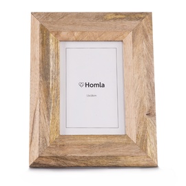 Foto rāmis Homla Classic Abese, 27 cm x 22 cm, brūna