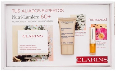 Sejas kopšanas līdzekļu komplekts sievietēm Clarins Nutri Lumierè, 66.4 ml, sievietēm