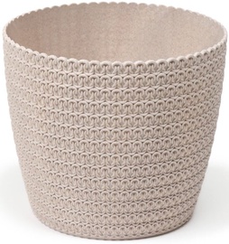Puķu pods Lamela Magnolia Jersey Eco 140, balta