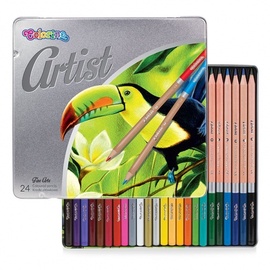 Цветные карандаши Colorino Artist, 24 шт.