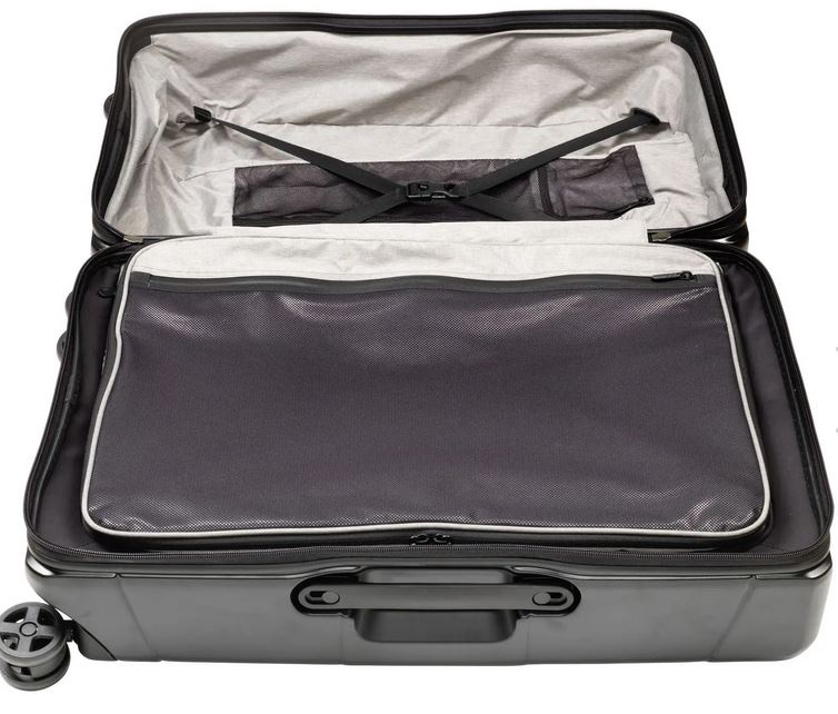 Чемодан Victorinox Lexicon Hardside Global, черный, 34 л, 400 x 200 x 550 мм