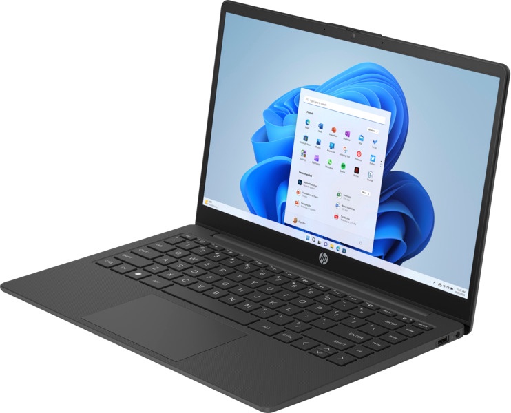 Ноутбук HP 14 ep0000ny 7M4V8EA#B1R, Intel® Core™ i5-1335U, 8 GB, 256 GB, 14 ″, Intel Iris Xe Graphics