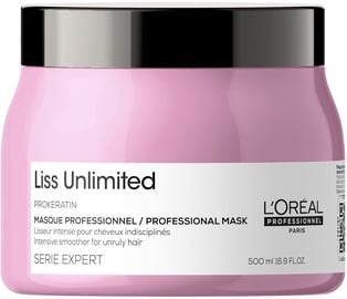 Juuksemask L'Oreal Expert Liss Unlimited, 500 ml