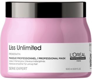 Juuksemask L'Oreal Expert Liss Unlimited, 500 ml