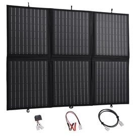 Bateriju lādētājs VLX Foldable Solar Panel Charger 120 W 12 V