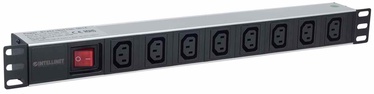 Удлинитель Intellinet 163620 1U Rack PDU with a switch, 48.5 см, черный