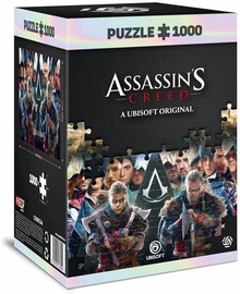 Dėlionė Good Loot Puzzle Assassins Creed: Legacy Puzzle 1000, įvairių spalvų