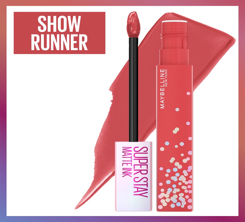 Губная помада Maybelline Super Stay Matte Ink Birthday Edition 400 Show ...