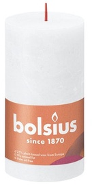 Свеча, цилиндрическая Bolsius Rustic Shine Cloudy, 60 час, 130 мм