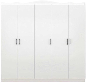 Гардероб Kalune Design Lavinia 505, белый, 50 см x 175 см x 186 см