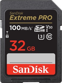 Atmiņas karte SanDisk Extreme Pro, 32 GB