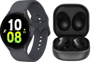 Nutikell Samsung Galaxy Watch 5 44mm LTE, hall + Samsung Galaxy Buds Live