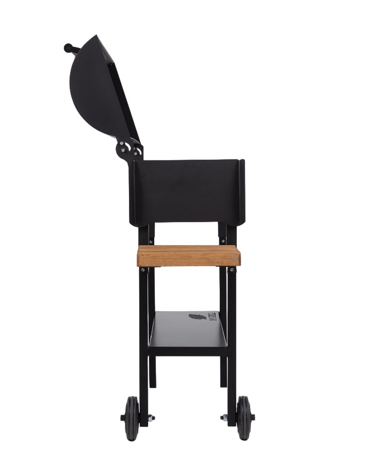 Grill DM Grill Comfort Plus GR017-2, must, 30 cm