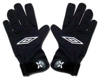 Игровые перчатки Umbro Elite, черный