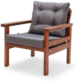 Aiatool Kalune Design Milan, pähklipuu/antratsiit, 83 cm x 79 cm x 90 cm