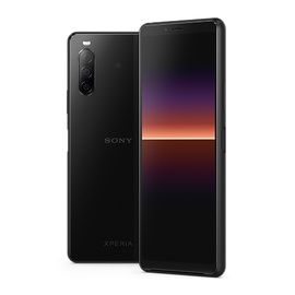 Mobiiltelefon Sony Xperia 10 III, must, 6GB/128GB