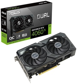 Vaizdo plokštė Asus GeForce RTX™ 4060 Ti, 8 GB, GDDR6