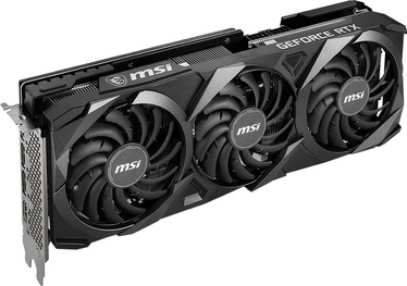Видеокарта MSI GeForce RTX 3070 VENTUS 3X OC LHR, 8 ГБ, GDDR6