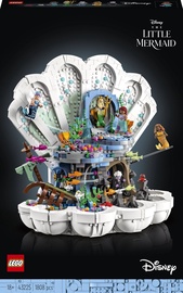 Konstruktors LEGO® Disney The Little Mermaid Royal Clamshell 43225, 1808 gab.