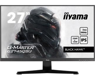 Монитор Iiyama G2745QSU-B1, 27″, 1 ms