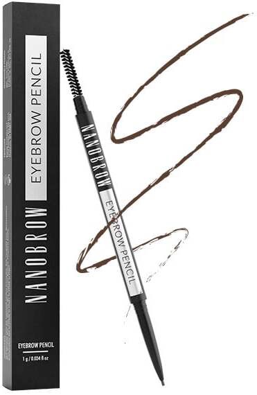 Карандаш для бровей Nanobrow Light Brown, 1 г