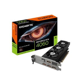 Видеокарта Gigabyte GeForce RTX™ 4060 GV-N4060OC-8GL, 8 ГБ, GDDR6