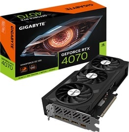 Vaizdo plokštė Gigabyte GeForce RTX™ 4070, 12 GB, GDDR6X