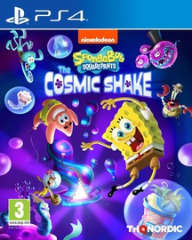 PlayStation 4 (PS4) mäng THQ Nordic SpongeBob SquarePants The Cosmic Shake