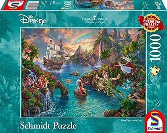 Пазл Schmidt Spiele Disney Peter Pan Painter Of Light 59635, 49.3 см x 69.3 см